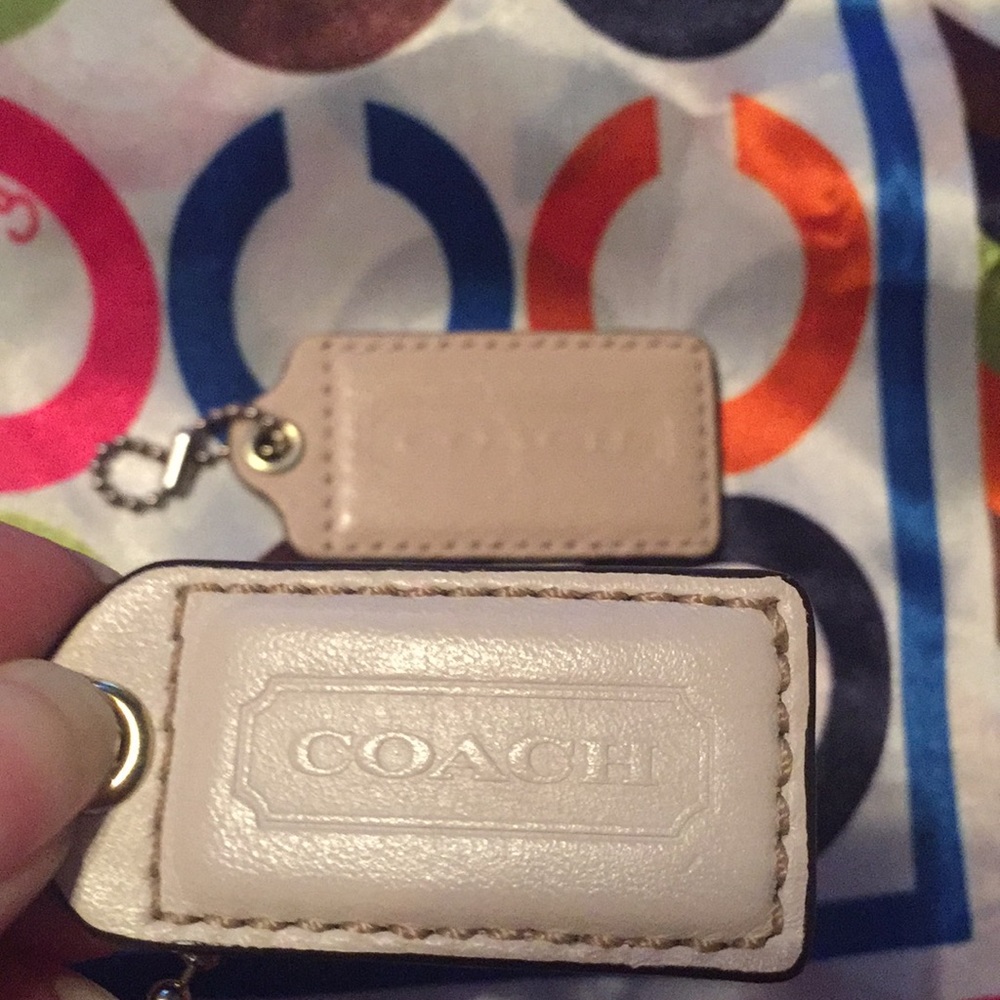 Coach Tags Bundle - Picture 3 of 4